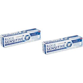 Rocs 2x75 ml Sensitive Diş Macunu