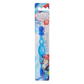 Rocs 3-7 Yaş Mavi Çocuk Diş Fırçası