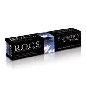 Rocs 60 ml Sensation Whitening Beyazlatıcı Parlatıcı Diş Macunu