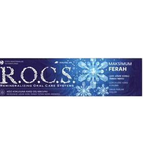 Rocs 74 gr Maxımum Fresh Ağız Kokusuna Karşı Diş Macunu
