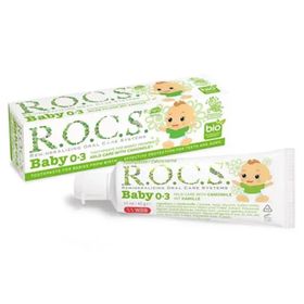 Rocs Baby 0-3 Ay Papatya Özlü Diş Macunu