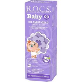 Rocs Baby 0-3 Yaş 45 ml Ihlamur Özlü Florürsüz Diş Macunu