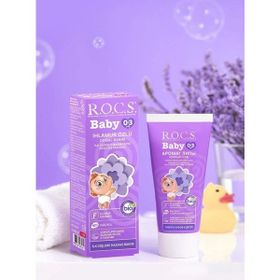 Rocs Baby 0-3 Yaş 45 ml Ihlamur Özlü Florürsüz Diş Macunu