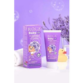 Rocs Baby 0-3 Yaş 45 ml Ihlamur Özlü Florürsüz Diş Macunu