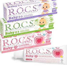 Rocs Baby 3x45 gr Karma Set 0-3 Yaş Diş Macunu