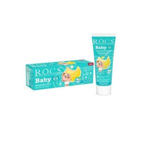 Rocs Baby 76533 0-3 Yaş 45 gr Muz Püresi Tadında Bebek Diş Macunu