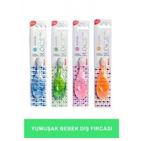 Rocs Baby Bebek Yeşil Diş Fırçası