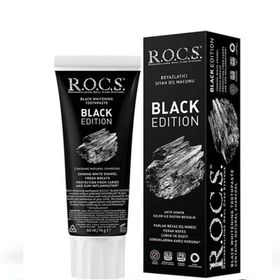 Rocs Black Edition 60 ml Diş Macunu