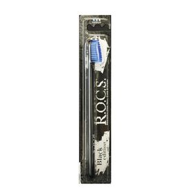 Rocs Black Edition Medium Mavi Diş Fırçası