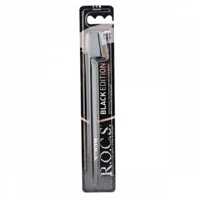 Rocs Black Edition Medium Siyah Diş Fırçası