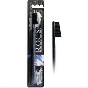 Rocs Black Edition Medium Siyah Diş Fırçası