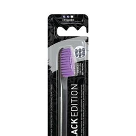 Rocs Black Edition Mor Orta Sert Diş Fırçası