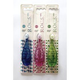 Rocs Extra Soft Baby 0-3 Yaş Diş Fırçası
