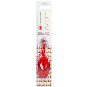 Rocs Extra Soft Baby 0-3 Yaş Kırmızı Diş Fırçası