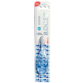 Rocs Extra Soft Baby 0-3 Yaş Mavi Diş Fırçası