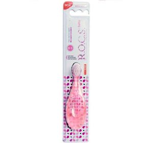 Rocs Extra Soft Baby 0-3 Yaş Pembe Diş Fırçası