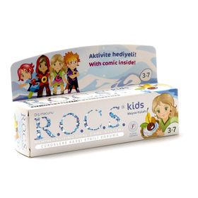 Rocs Florürsüz 3-7 Yaş 35 ml Diş Macunu