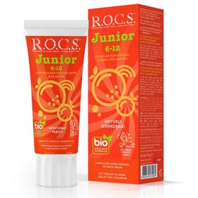 Rocs Junior 60 ml Meyve Tadında Diş Macunu