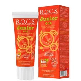 Rocs Junior Meyveli Gökkuşağı 74 ml Diş Macunu