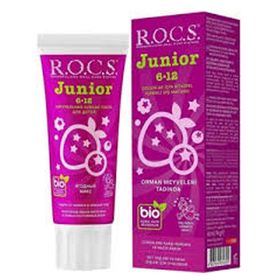 Rocs Junior Orman Meyveli Özlü 74 gr Diş Macunu