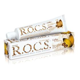 Rocs Kahve Ve Sigara Izleri İçin Diş Macunu 74 gr