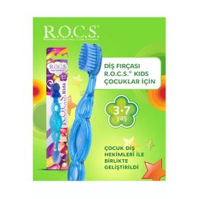 Rocs Kids 3 7 Yaş Ekstra Yumuşak Çocuk Diş Fırçası