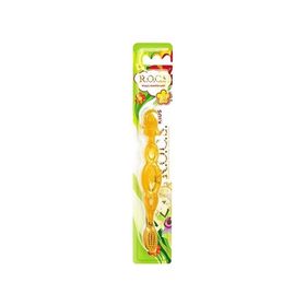 Rocs Kids 3-7 Yaş Yumuşak Sarı Diş Fırçası
