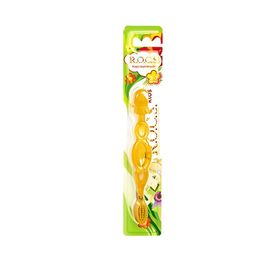 Rocs Kids 3-7 Yaş Yumuşak Sarı Diş Fırçası