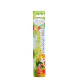 Rocs Kids 3-7 Yaş Yumuşak Sarı Diş Fırçası