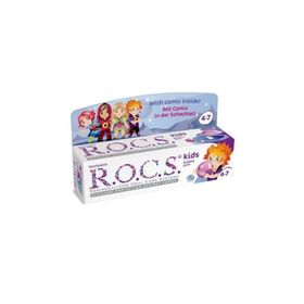 Rocs Kids 4 7 Yaş Balon Sakızı Tadında 35 ml Diş Macunu