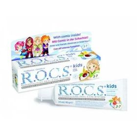 Rocs Kids Floridsiz 3-7 Yaş Diş Macunu