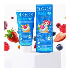 Rocs Kids Floridsiz Meyve Külahı 45 gr Diş Macunu