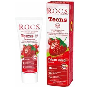 Rocs Kids Yaban Çileği 60 ml Diş Macunu