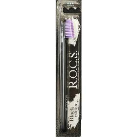 Rocs Lila Black Edition Diş Fırçası