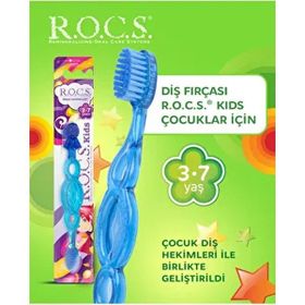 Rocs Mavi 3-7 Yaş Diş Fırçası