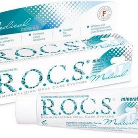 Rocs Mineral Jel 35 ml Diş Macunu