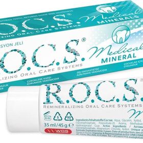 Rocs Mineral Jel 35 ml Diş Macunu