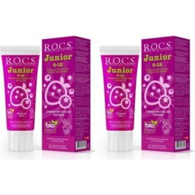 Rocs Orman Meyveli 2x60 ml Çocuk Diş Macunu