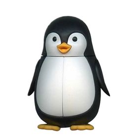 Rocs Penguen Flipper Hijyenik Diş Fırçası Kabı