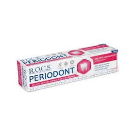 Rocs Periodont 75 ml Diş Eti Koruması Diş Macunu