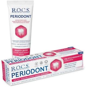 Rocs Periodont Diş Eti Sorunlarına Karşı 75 ml Diş Macunu
