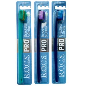 Rocs Pro Brackets and Ortho Soft Diş Fırçası