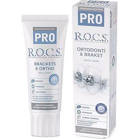 Rocs Pro Brackets Ortho 60 ml Diş Macunu
