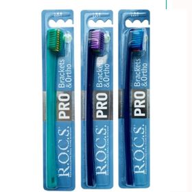 Rocs Pro Brackets & Ortho Soft Diş Fırçası