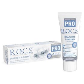 Rocs Pro Ortho Bracket Hafif Naneli 60 ml Diş Macunu