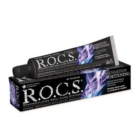 Rocs Sensation Yogun Parlatici Etkili 74 gr Dis Macunu