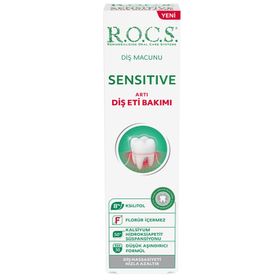 Rocs Sensitive 75 ml Artı Diş Eti Bakımı Macunu