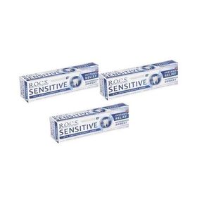 Rocs Sensitive Anında Rahatlık 3x75 ml Diş Macunu