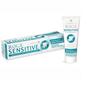 Rocs Sensitive Hassasiyete Karşı 75 ml Diş Macunu