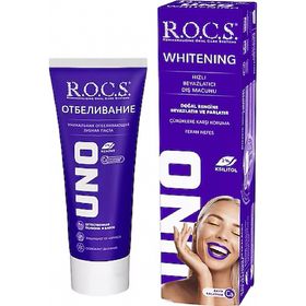 Rocs Uno 60 ml Beyazlatıcı Diş Macunu